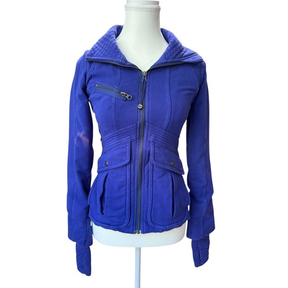 Lululemon "It's Happening" Jacket – Pigment Blue - Picture 5 of 12